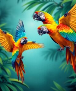 Taking Flight Paint Numbers