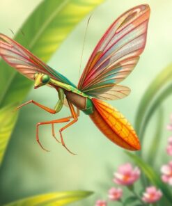 Fairy Flight Paint Numbers