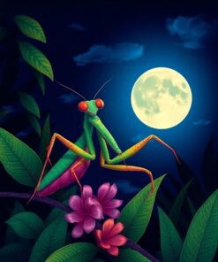 Under Moonlight Paint Numbers