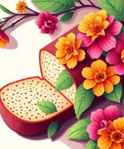 Tropical Marigold Sweet Bread Paint By Numbers