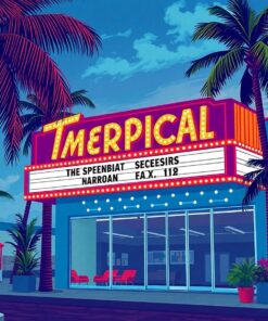 Retro Lenses Paint Numbers