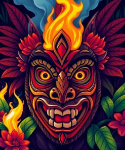 Fire Ritual Paint Numbers