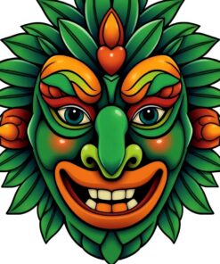 Plumage Details Paint Numbers