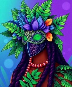 Fern Healer Paint Numbers