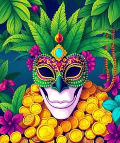 Coin Hoard Paint Numbers