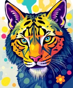 Glyph Sketch Paint Numbers