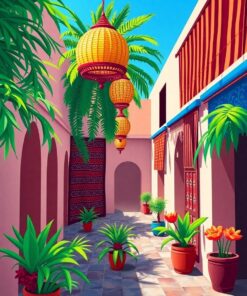 Hanging Rugs Paint Numbers