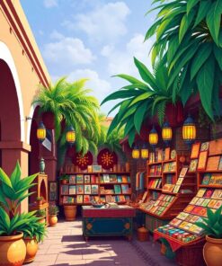 Manuscript Stall Paint Numbers