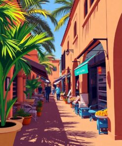 Market Shadows Paint Numbers