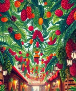 Spice Canopy Paint Numbers