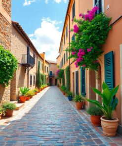 Stone Walkway Paint Numbers