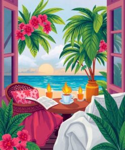 Memoirs Tea Paint Numbers