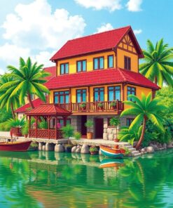 Memories Stereoscope Paint Numbers