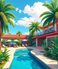 Resort Estate Paint Numbers