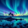 Aurora Tides Paint Numbers