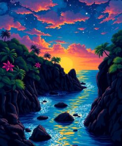 Basalt Coast Paint Numbers