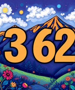 Jellyfish Glow Paint Numbers