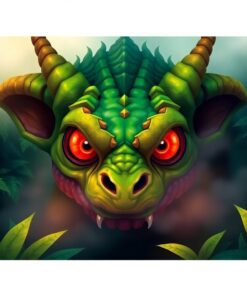 Crimson Eyes Paint Numbers