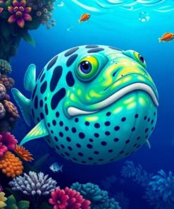 Mola Descent Paint Numbers