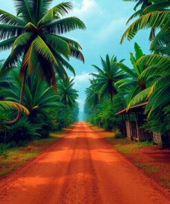 Dirt Road Paint Numbers