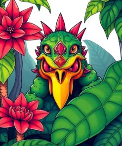 Shaded Guardian Paint Numbers