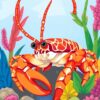 Morning Crustacean Paint Numbers
