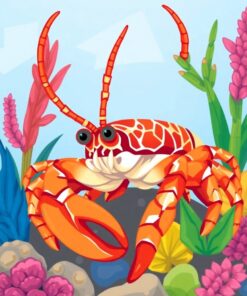 Morning Crustacean Paint Numbers