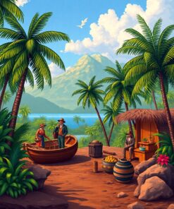 Morning Expedition Paint Numbers