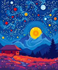 Weathered Bark Paint Numbers