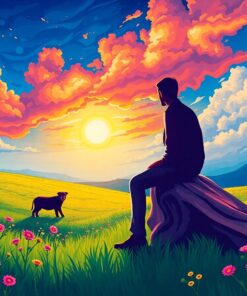 Mosaic Galleon Paint Numbers