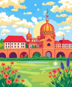 Golem Awakens Paint Numbers