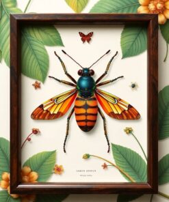 Desk Specimen Paint Numbers