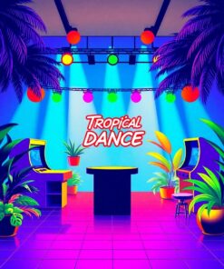 Dance Stage Paint Numbers