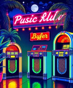 Music Nights Paint Numbers