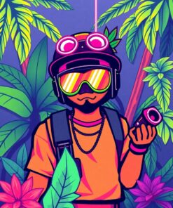 Pixel Hero Paint Numbers