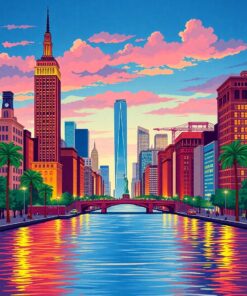 York Glow Paint Numbers