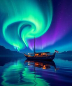 Aurora Vessel Paint Numbers