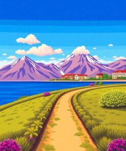 Impressionist Sea Paint Numbers