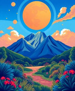 Crime Scene Paint Numbers