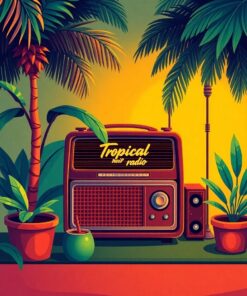 Radio Show Paint Numbers