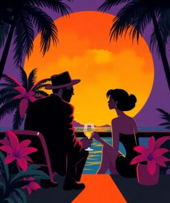 Noir Rendezvous Paint Numbers