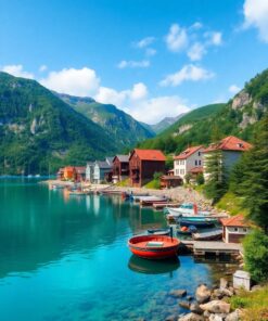 Jade Waters Paint Numbers