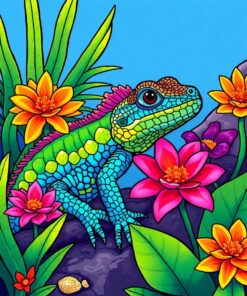 Bloom Grazer Paint Numbers