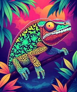 Chameleon Strike Paint Numbers