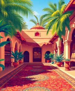 Faded Carpet Paint Numbers