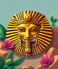 Gold Collar Paint Numbers