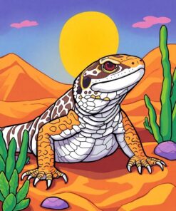 Sand Monitor Paint Numbers