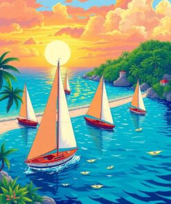 Regatta Coast Paint Numbers