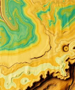 Tropical Ocean Salt Timber Paint By Numbers