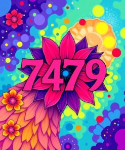 Torii Gate Paint Numbers